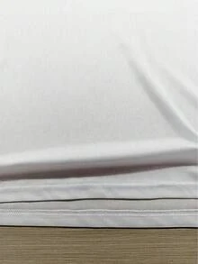 Camiseta Deportiva de Malla Transpirable con Estampado de Doble Cara para Hombre - Camiseta de Fitness que Absorbe la Humedad, Adecuada para Todas las Temporadas, Correr, Fitness y Uso Casua - Negro - Ver 10