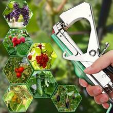 1 Set Convenient Efficient Fast Vegetable Plant Bundling Machine Kit, Compact Quick Vegetable Plant Tying Tool With Multiple Colored Ties And Nails, Designed For Gardeners And Farmers To Improve Plant Support Efficiency, Equipped With Gardening Rope Dispenser, Sturdy And Durable Structure - 10 Rolls Of Binding Tape + 1 Box Of Staples + Blade Accessories - View 10