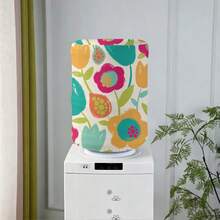 Water Dispenser Bottle Cover For 5 Gallon Water Bottle, Printed Durable Fabric, Elastic Fabric, Reusable, Home Decor Standard Protective Cover - Multicolor - View 13