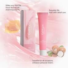 EELHOE 15g Premium Lip Balm, Glowing Recipe, Moisturizing Lips, Sexy Lips, Ingredients: Orange Fruit Extract, Shea Butter, Beeswax, Honey Aloe Vera Leaf Extract, Suitable For: Chapped Lips, Lip Scrub Moisturizing - Honey Flavor + Fruit Flavor - View 8