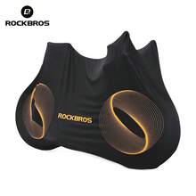 ROCKBROS 1PC Full-Coverage Dustproof Bicycle Cover With Smooth Zipper, Suitable For 24–29-Inch Mountain Bikes And 700C Road Bikes - Black - View 9