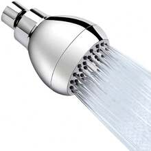 360° Rotating Self-Cleaning Shower Head, Water-Saving Flow Optimizer, Easy Installation Rust-Resistant ABS Material, Adult/Elderly Hydrotherapy Shower Head - Shower Head - View 1