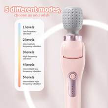 FollowBreak Handheld Electric Massager, Percussion Vibration Massage Tool, Suitable For Full Body Massage Device - Multicolor - View 4