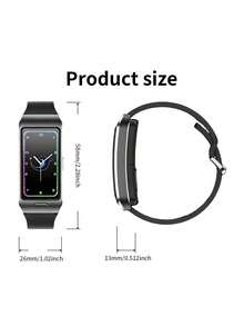 LIGE's New Smartwatch: Combines A Smartwatch And Earbuds, Features Call Functionality, Weather Forecasts, Water Resistance, Activity Tracking, Customizable Watch Faces, An Alarm, And Caller ID-A Stylish, Multi-Functional Smartwatch - View 11