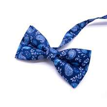 Boy 's Handmade PRE-TIED Patterned Bow Ties - 11-7d - Ver 6