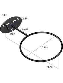 Basketball-Holder Wall Mount - 2 Packs - View 5