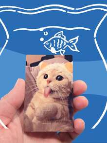 1/2/3/4 buah - Stiker Foto dan Pelindung Kartu yang Disesuaikan dan Dipersonalisasi, Cocok untuk Semua Jenis Kartu, Bebas Gelembung, Tahan Sobek, Tahan Kerut, Tekstur Ringan, Hadiah Ideal untuk Liburan atau Musim Kembali ke Sekolah - MultiWarna - View 7