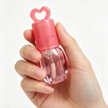 1 buah Tabung Lip Gloss Transparan Kosong yang Dapat Diisi Ulang dengan Kuas Lembut, Wadah Lip Balm Mini Portabel untuk DIY, Cocok untuk Kosmetik dan Riasan - MultiWarna - View 3