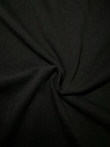 I'm The  Manager You Were Warned About! Men's Short-Sleeved T-Shirt, Made Of High-Quality Soft Cotton, Casual Loose Fit, Suitable For Fitness, Sports, And Everyday Wear. - 黑色 - 查看 4