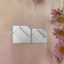 1pc Envelope Metal Cutting Die Template For Greeting Card DIY Scrapbook Paper Album Card - Envelope - View 8
