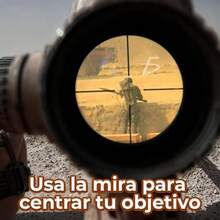 Hydrogel Sniper Rifle With Telescopic Sight And Silencer, 15m Range, High Rate Of Fire - Multicolor - View 6