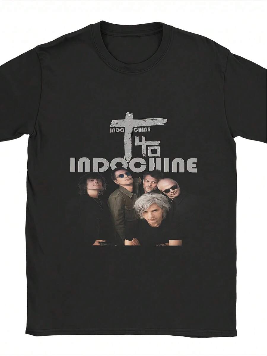 Men Sports Tees & Tanks - Black - View 1