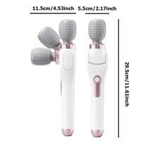 FollowBreak Handheld Electric Massager, Percussion Vibration Massage Tool, Suitable For Full Body Massage Device - Multicolor - View 5