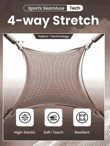 Women's High Waist Yoga Pants - Tummy Control, Breathable, Four-Way Stretch, All-Season Sports Leggings, Brown, Activewear| Dis - 橄欖綠 - 查看 9