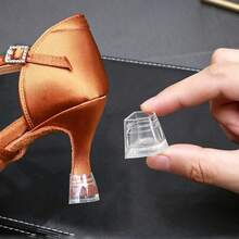 Professional High Heel Silicone Heel Protector, Dance Shoe Anti-Slip Heel Pads, Suitable For Women's Sandals, Pumps, Accessory Gift Idea - ED1 - View 1