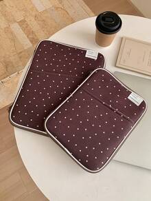 Korean Style Star Laptop Bag, Compatible With IPad 10/11 Inches, Tablet Storage Bag, 13/14 Inch Laptop Protective Case Inner Bag - View 13