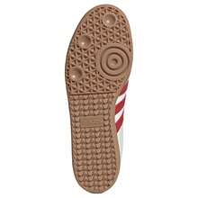 Adidas Samba OG White Better Scarlet Shadow Red Core-White Sneakers Men JI3201 - 彩色 - 查看 6