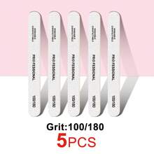 5 miếng dũa móng tay bằng gỗ, giấy nhám hai mặt 100/180 grit, có thể giặt sạch, tái sử dụng, phù hợp cho móng tự nhiên, dụng cụ làm móng, sử dụng tại nhà và tiệm nail. Khối dũa móng tay, vật dụng làm móng, dụng cụ làm móng, dụng cụ nghệ thuật móng, mùa tựu trường, làm móng, dụng cụ làm móng, phù hợp cho móng giả - Xám - Xem 9