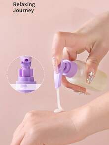 9pcs Travel Bottle Set, Travel Essentials, Portable Reusable Travel Accessories, Easy To Carry, Lightweight, Durable, Stylish, Suitable For Family Use, Daily Use - View 9