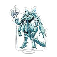 Overlord Albedo & Ainz Acrylic Stand. Best Gift For Friends, Perfect For Summer, Anime Desktop Ornament - 不死者之王立牌20 - 查看 27