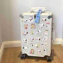 1 Set/60pcs 2026 New Snoopy Fun Stickers, Can DIY Paste On Phone Case, Luggage, Guitar, Skateboard, Notebook, Etc., Small Gift/Surprise For Friends And Family (Random Style) - Multicolor - View 6