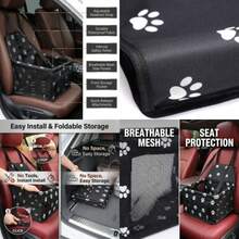 Dog Car Seat For Small Medium Pet, Portable Cat Puppy Rabbit Seat Travel Booster - RMD0011-hEI - View 2