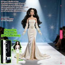 32cm Ball Jointed Doll 12 Joint Posable BJD Supermodel DIY Custom Doll For Hobby Collection - DollOnlyNoAttire - View 28