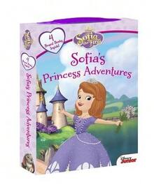 Pre-Owned Sofia The First Sofia's Princess Adventures Set (Hardcover) By Disney Books - Single Book - View 1