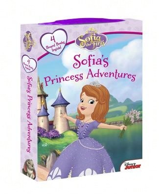 Pre-Owned Sofia The First Sofia's Princess Adventures Set (Hardcover) By Disney Books - Single Book - View 1