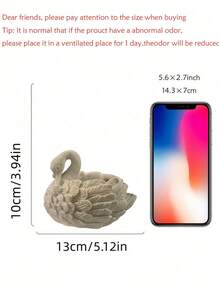 Jarrón de Cisne Americano Vintage, Adecuado para Arreglos Florales, Decoración de Estilo Francés, Aplicable para Sala de Estar, Hotel, Restaurante, Banquete y Boda, Decoración de Jardín/Piscina Interior/Exterior, Regalo Perfecto (Sin Energía Requerida) - Múltiples modelos 2 - Ver 9