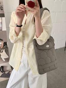 Minimalist Fluffy Laptop Bag, Compatible With MacBook 13/14 Inches, 15/15.6 Inches, Laptop Shoulder Bag, Computer Lnner Bag - View 16