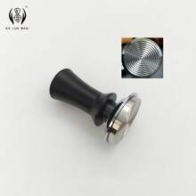 1Pc Espresso Tamper, 304 Stainless Steel Base, With Spring-Loaded Mechanism, Adjustable Pressure, Available In 51.5/53.5/58mm Sizes - Multicolor - View 13