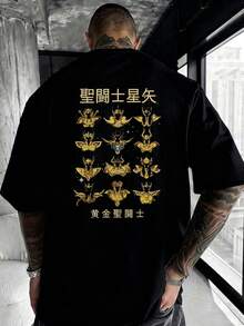 Men T-Shirts - Black - View 1