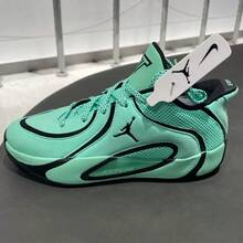 Nike Tatum  TATUM 4 Sports Basketball Shoes For Older Boys - Green/Black - View 10