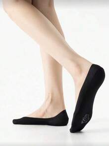 5/10 Paia di Calzini Invisibili da Donna in Nylon Ultra Sottili e Leggeri Neri, Calzini Fodera, Calzini Invisibili, Stile Antiscivolo, Adatti per Occasioni di Affari, Abbigliamento Casual e Vari Tipi di Scarpe Come Ballerine, Tacchi Alti, Mocassini e Sneaker, Perfetti per Lavoro, Shopping, Camminare, Feste e Uso Quotidiano a Casa. Festa della Mamma - Multicolore - Visualizzare 6