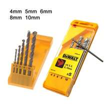 DEWALT DT6952-QZ 多功能鑽頭組 直柄式 4-10mm 5件組 鑽孔套組 電動工具配件 - DT6952-QZ - 查看 2