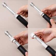 2-In-1 Stainless Steel Apple Corer & Peeler - Dual Function Fruit Corer, Ergonomic Handle, Sharp Blade, Suitable For Coring And Fruit Separation, Perfect Kitchen Tool, Fruit Peeler, Kitchen, Kitchen Accessories, Home Accessories, Cookware - Multicolor - View 9