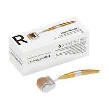 Microneedle 192 Titanium Derma Roller Professional Skin Care Tool - Camel - View 4