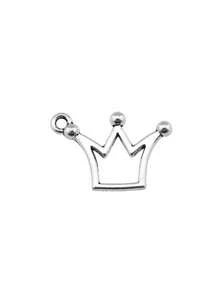 20pcs 20x13mm Small Crown Charms Pendant For DIY Jewelry Making Necklace Keychain Phone Chain Bracelet Making Accessories Handmade Craft - Crown - View 8