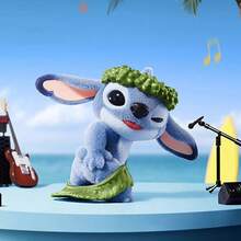 Miniso Stitch What's Not Good Series Figure Blind Box, Mischievous Cute Design + Delicate Flocked Material, Diverse Naughty Details, Desktop Collection Ornament/ Display, Ideal For Fans' Treasure & Fun Atmosphere Creation(1 PC Random Delivery) - Multicolor - View 2