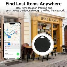 RSH 1pc Mini Air-Tags Smart Tag, Compatible With IOS Find My APP, Real-Time Precise Tracking And Positioning Anti-Loss Device Smart Tracker, Suitable For Keys, Bags, Suitcase Loss Tracking, Thanksgiving, Christmas, Holiday Gift - Multicolor - View 5