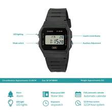 Casio F91W Square Digital Watch, Macaron Resin Wristwatch, Waterproof Student Watch, Vintage Affordable Casual Watch, Luminous Alarm Sports Watch - one-size - View 2