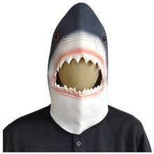 萬聖節 Cosplay 造型面具 眼罩 化裝舞會派對嘉年華道具 鯊魚 鷹 企鵝 榴槤 獅子 駱駝 大猩猩 狼 動物趣味裝扮 - 彩色 - 查看 2