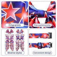 Pet Collar Accessories - US Flag - View 5