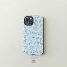 [Se envía en 24 horas desde México]Una nueva funda para teléfono con diseño creativo personalizado, hecha de material TPU, con claridad de alta definición, buenas propiedades anti-caídas, a prueba de golpes y anti-huellas, duradera y adecuada para las series Apple 17/16/15/14/13/12/11/X/Xs/Pro/Plus/Pro Max, así como para Samsung S21/S22/S23/S24/S25/S26FE/Ultra/Plus/Edge y , , y otras series. La elección perfecta para regalos de cumpleaños y diversas festividades. - Blanco - Ver 1