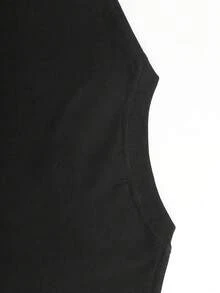 [Talla] Camiseta Cristiana para Hombre: Quien me ataque no tendrá éxito |   Camiseta con Versículo Bíblico Isaías 54:17 - Camiseta de Manga Corta para Hombre, Talla - Negro - Ver 3