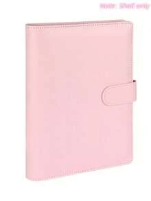 Cuaderno de contabilidad de hojas sueltas estilo macarrón A5 de PU, libro de presupuesto creativo, planificador financiero, adecuado para usuarios personales, amas de casa/amos de casa, trabajadores de oficina, entusiastas de las finanzas, estudiantes, contabilidad diaria, planificación financiera familiar, registro de cuentas empresariales, gestión de presupuestos de proyectos, inicio de la planificación financiera para el Año Nuevo, inicio de la planificación financiera para la vuelta al colegio - Multicolor - Ver 19