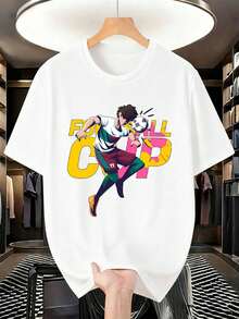 Men T-Shirts - White - View 1