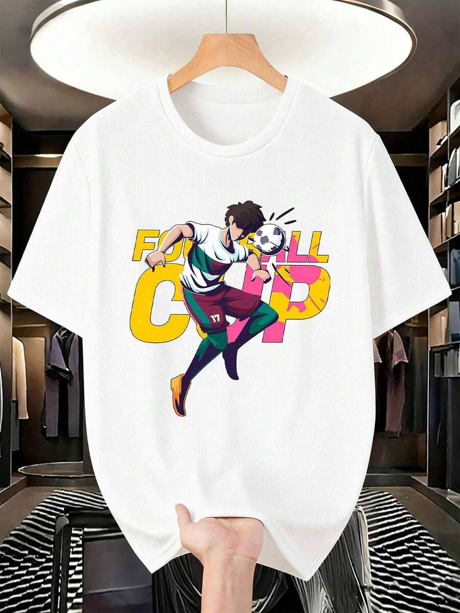Men T-Shirts - White - View 1