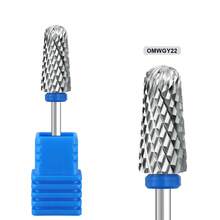 1PC Professional Nail Drill Bit Cone Carbide Manicure Drill For Electric Milling Cutter Nail Files Buffer Nail Art Equipment Accessory - Multicolor - View 8